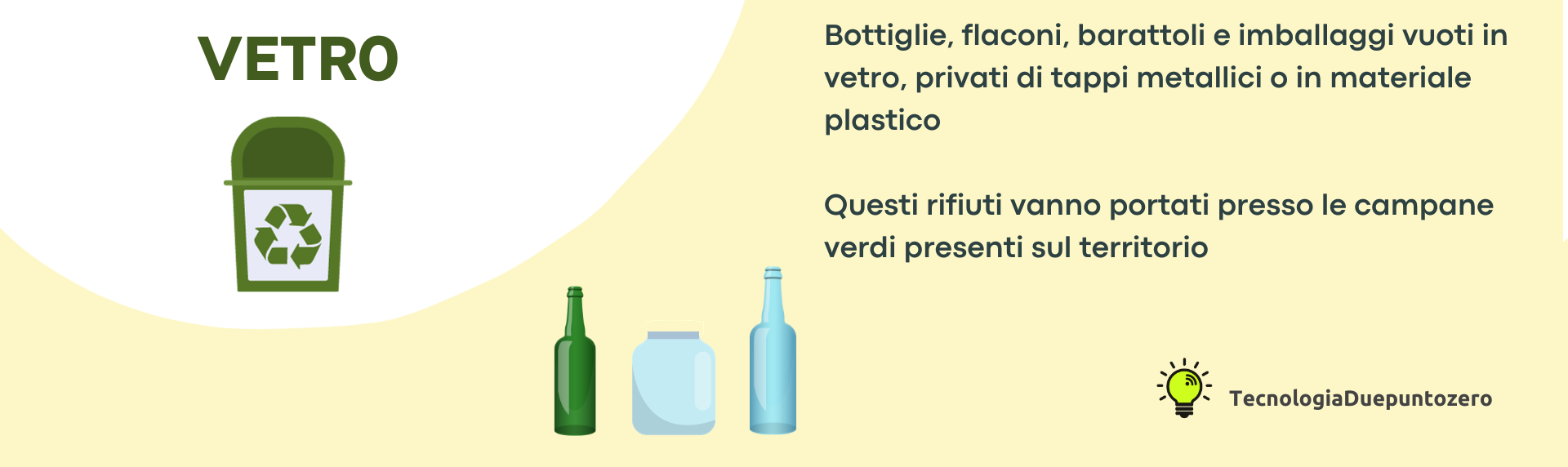 Dove lo butto? Regole per una corretta raccolta dei rifiuti